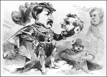 1864 political cartoon